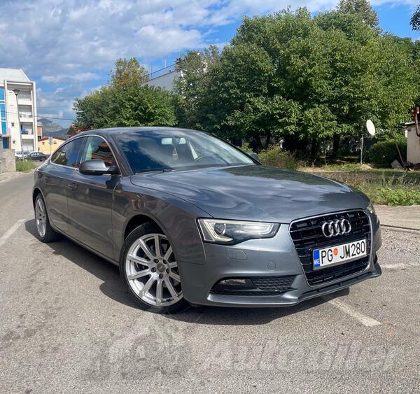 Audi - A5 - 2.0 TDI Sportback