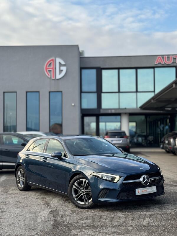 Mercedes Benz - A 180 - 180D 116KS AUTOMATIK 7G tronic