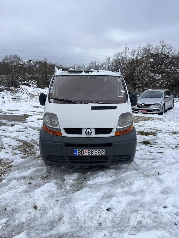 Renault - TRAFIC 1.9 DCI