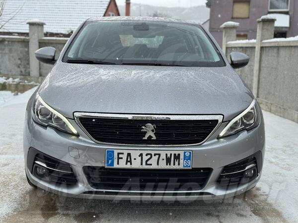 Peugeot - 308 - 1.5 hdi - 96- kw- blue, prva registracija 2019g.