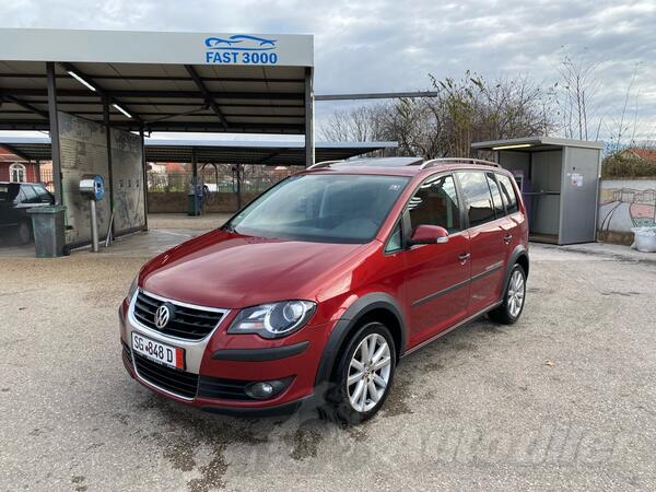 Volkswagen - Touran - CROSS TOURAN 2.0 TDI