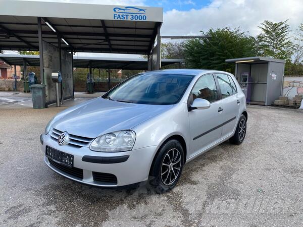 Volkswagen - Golf 5 - 1,9 TDI
