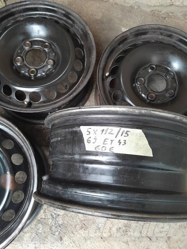 Fabričke - 15 - Čelik felne