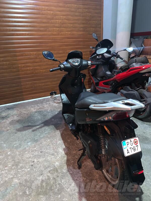Kymco - Agility city 50