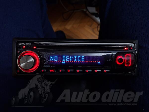 CD / DVD / MC / Radio player