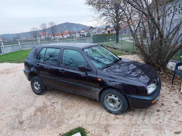 Volkswagen - Golf 3 - 1.9 tdi 66kw