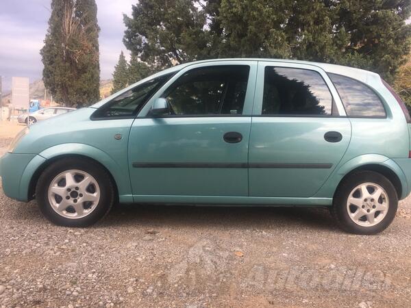 Opel - Meriva - 1.7cdti