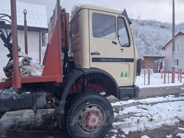 Mercedes Benz - 16-22 4x4