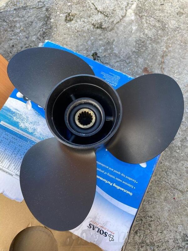 Propeler - Elisa za plovila