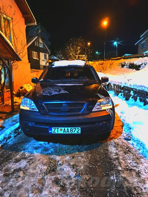 Kia - Sorento - 2.5 crdi 103 kw dizel