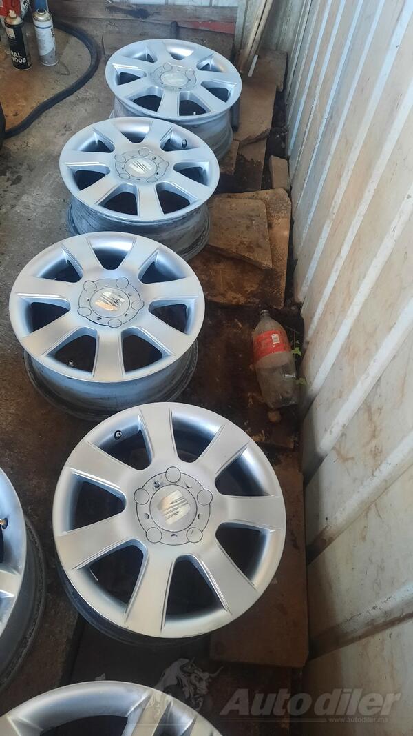 DOTZ - seat leon altea  5 ×12   16 - Aluminijum felne