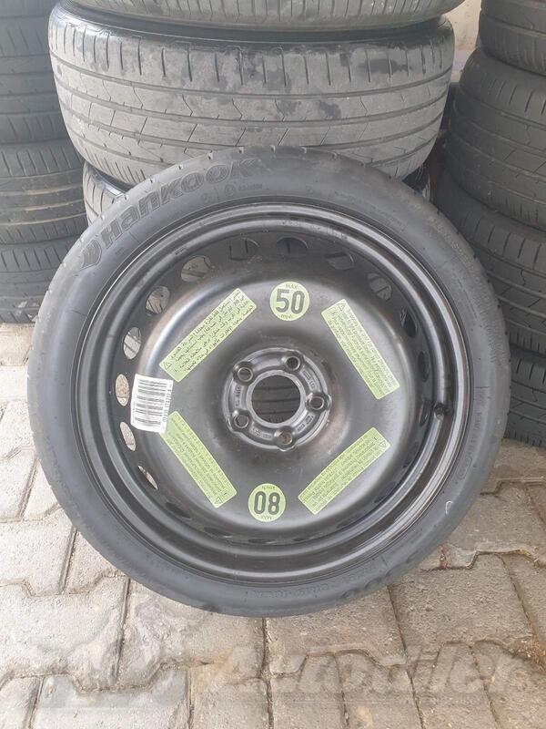 Fabričke - audi 19" - Čelik felne