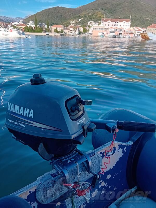 Yamaha - F2.5 - Motori za plovila
