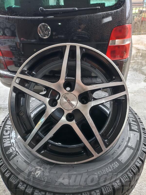 DEZENT - 4*108 - Aluminijum felne