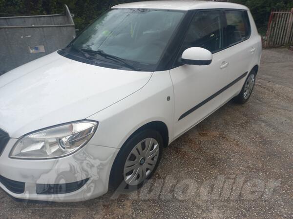 Škoda - Fabia - 1.6 tdi