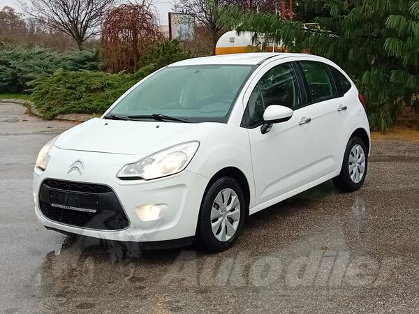 Citroen - C3 - 1.4-HDI 50-KW
