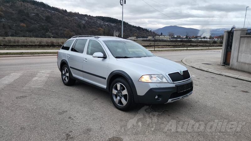 Škoda - Octavia - SCOUT,4×4