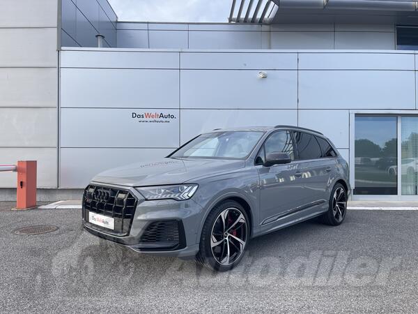 Audi - SQ7 - 4.0 TFSI quattro