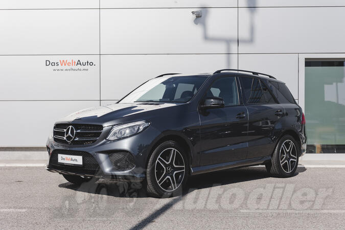 Mercedes Benz - GLE 350 - 4MATIC AMG