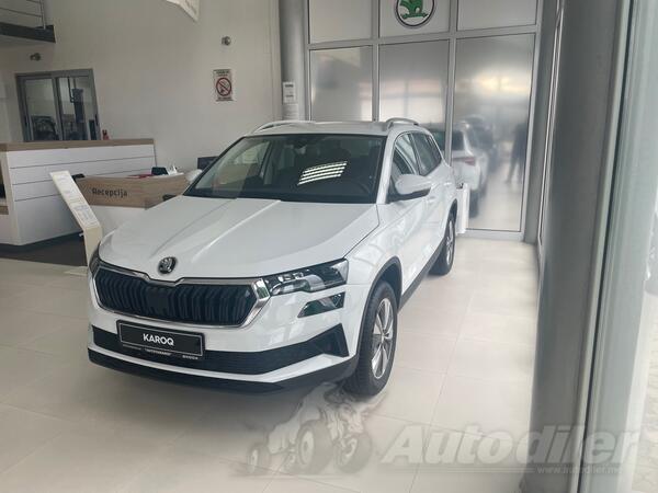 Škoda - Karoq - STYLE 2.0 TDI DSG 4X4 150ks