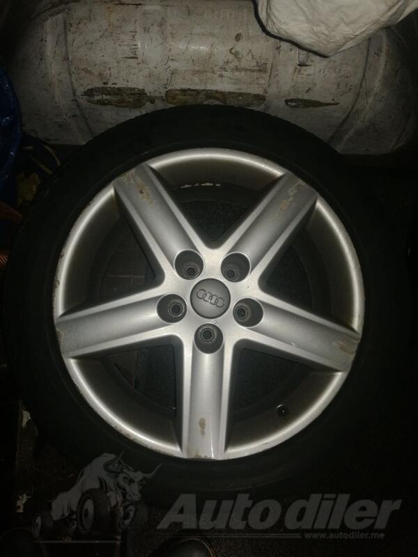 Fabričke felne i uniroyal  gume