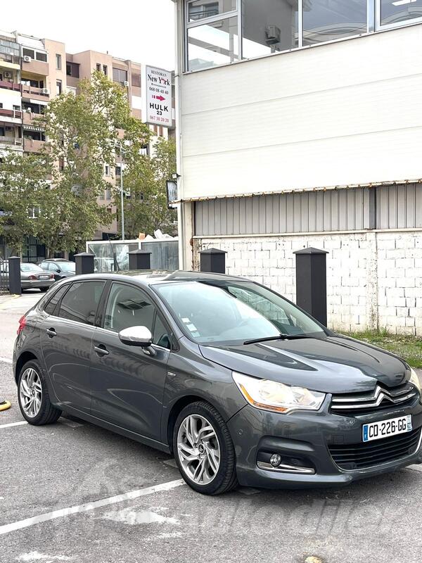 Citroen - C4 - EXCLUSIVE