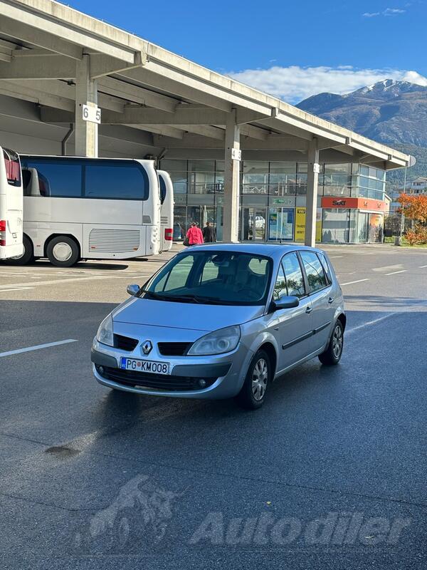 Renault - Scenic - 1.5 dci restajling   78kw