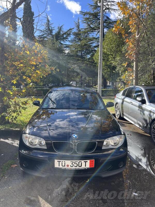 BMW - 116 - 1.6 benzin