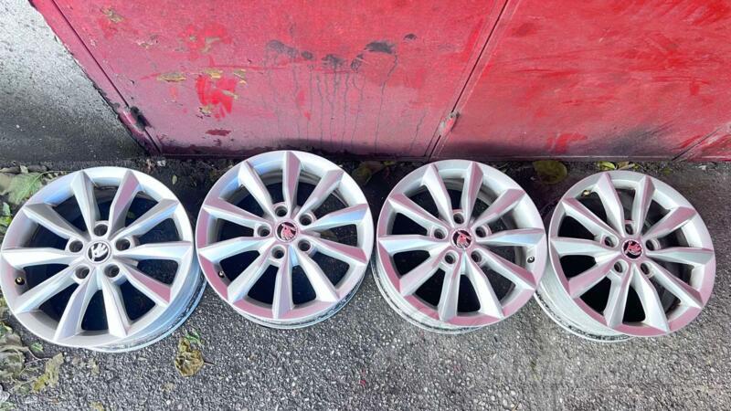 Ostalo - 5x112 Skoda - Aluminijum felne