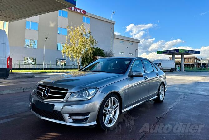 Mercedes Benz - C 220 - AMG AUTOMATIK