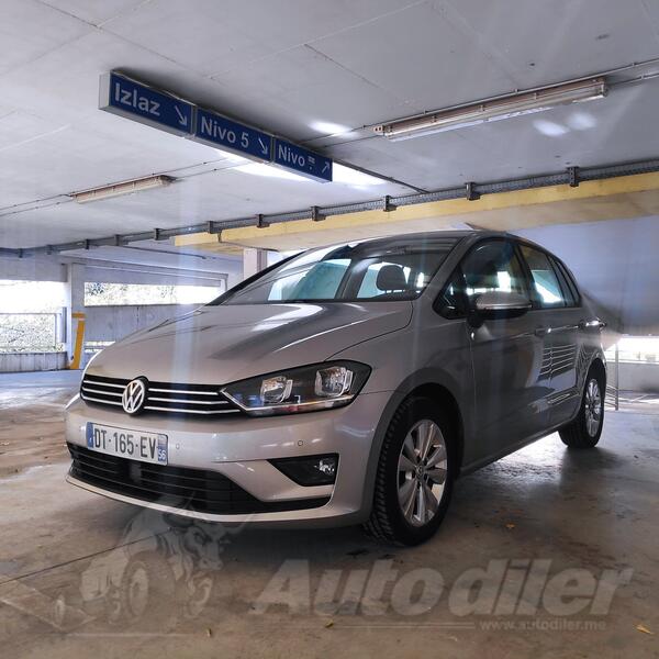 Volkswagen - Golf Sportsvan - 1.6 tdi