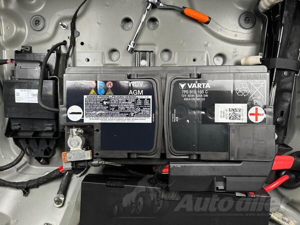 Akumulator AGM Battery - 92AH 850A 12V - 92 Ah