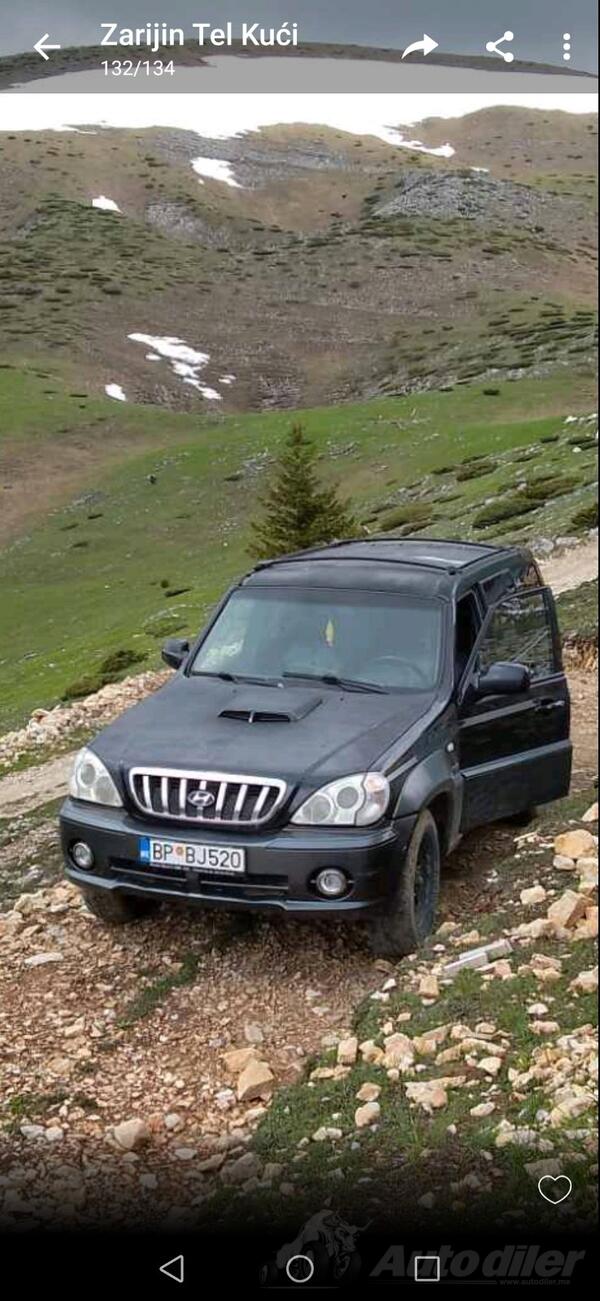 Hyundai - Terracan - 2.9