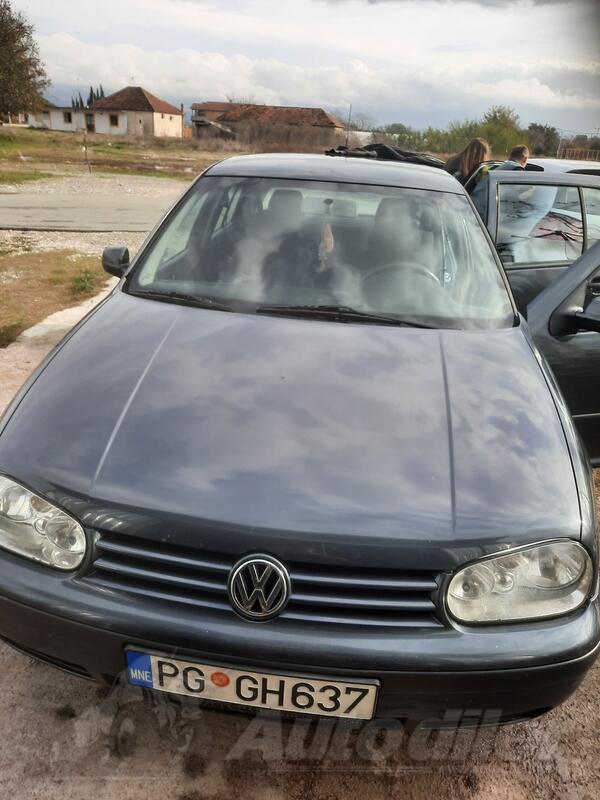 Volkswagen - Golf 4 - 1.9 TDI