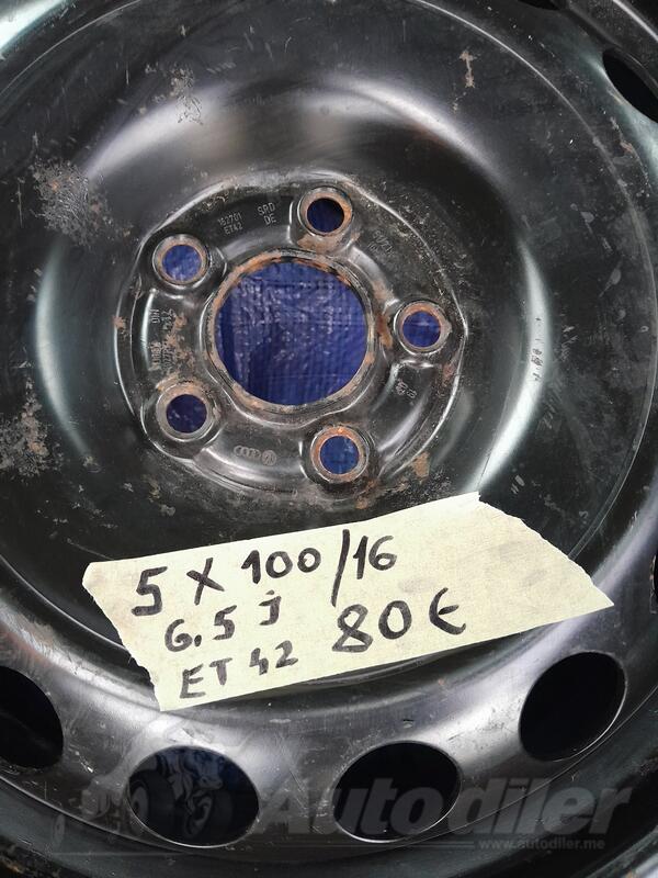 Fabričke - 16 - Čelik felne