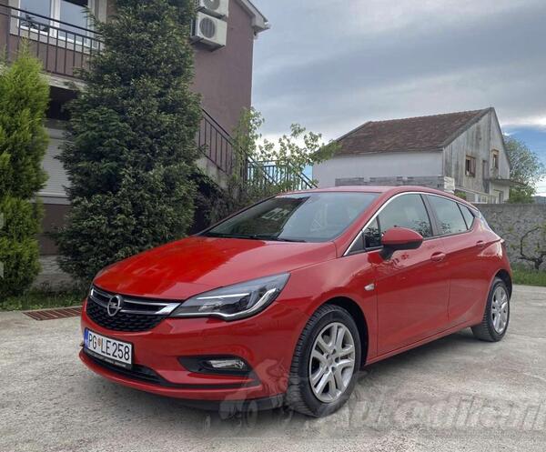 Opel - Astra - 1.6