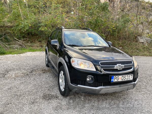 Chevrolet - Captiva - 1CF26M9CB.LT 2.0d