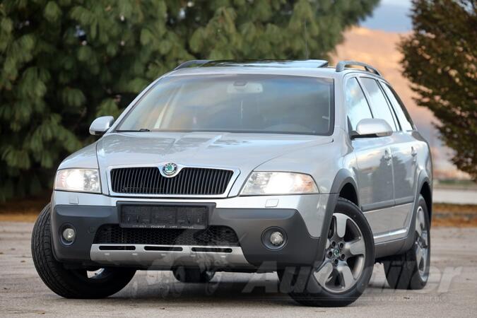 Škoda - Octavia - Scout,4×4