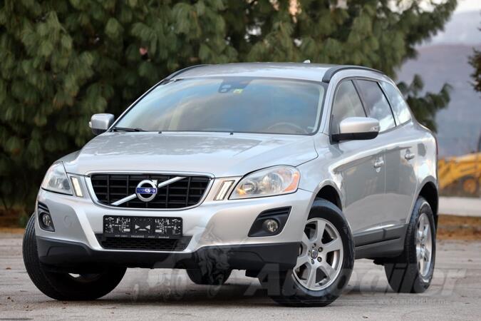 Volvo - XC 60 - 2.4d,4×4,manuelni menjac