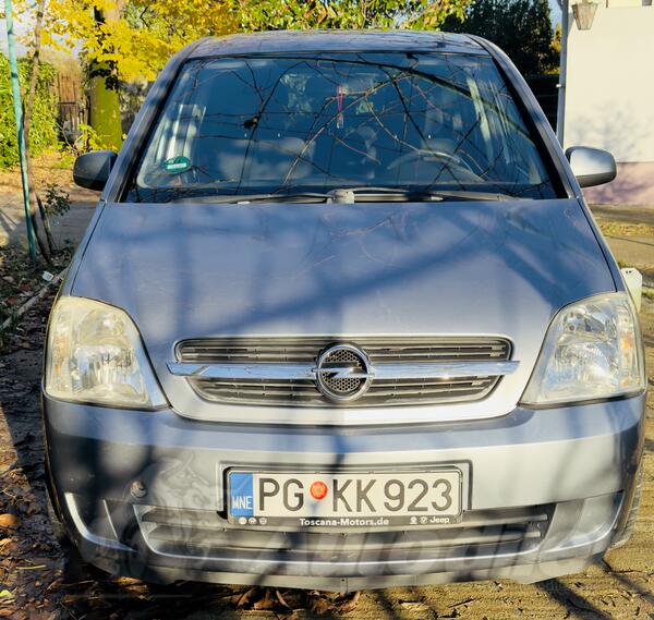 Opel - Meriva - 1.7 turbo dizel