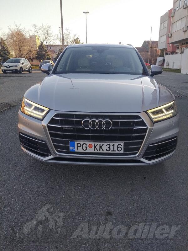 Audi - Q5 - 2,0 TDI