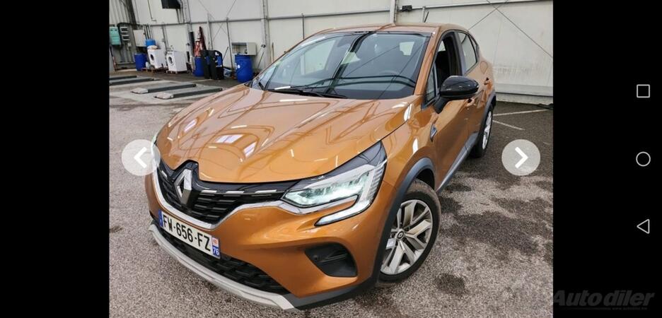 Renault - Captur - 1.5DCi 95KS AUTOMATIK EDC 23/12/202