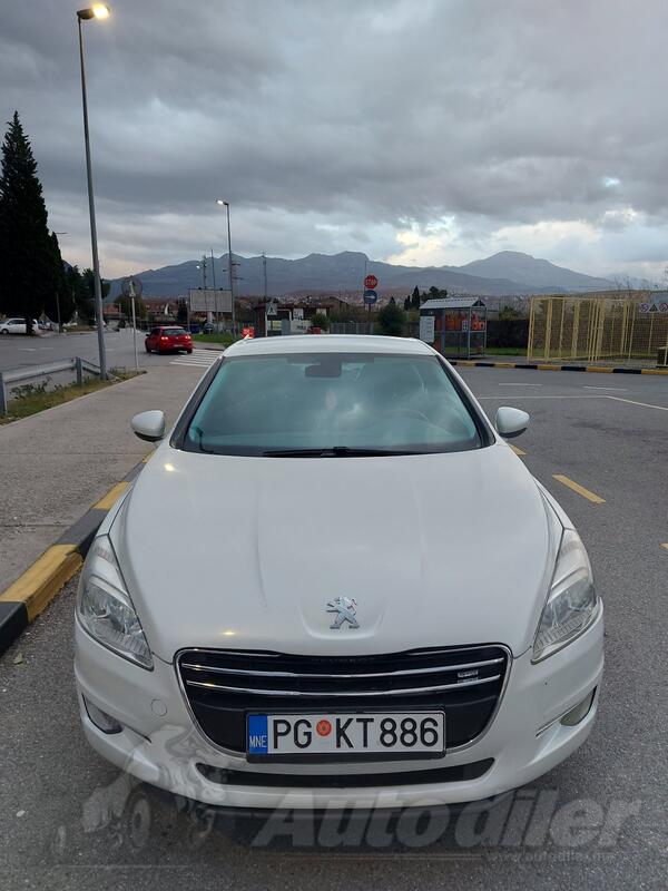 Peugeot - 508 - 1.6hdi