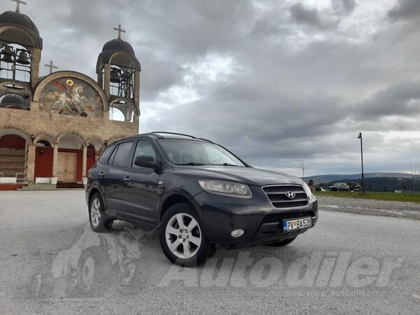 Hyundai - Santa Fe - 2.2crdi