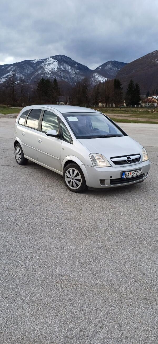 Opel - Meriva - 1.7 cdti