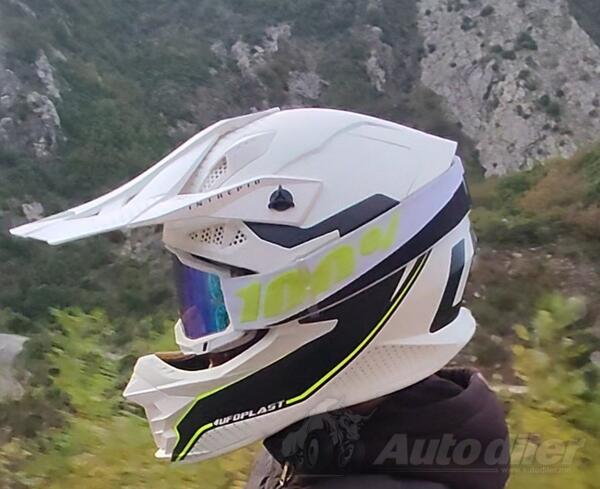 Ostalo - UFO - INTREPID MX HELMET