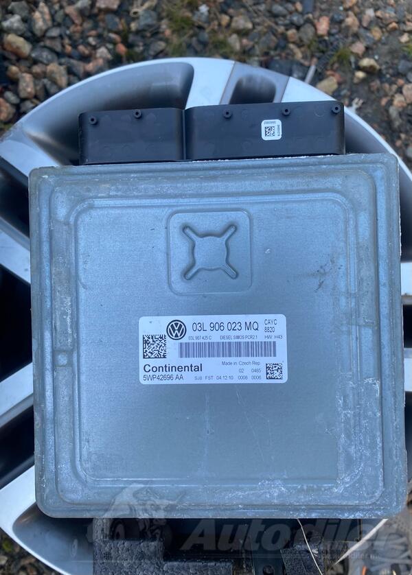 Kompjuteri (ECU) za Volkswagen - Golf 6    - 2009-2012