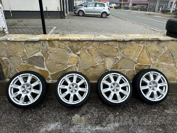 BBS felne i Continental gume