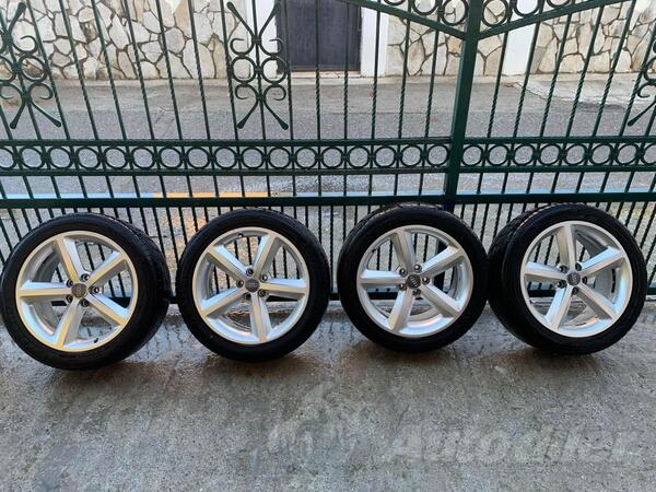 Fabričke rims and Original  tires