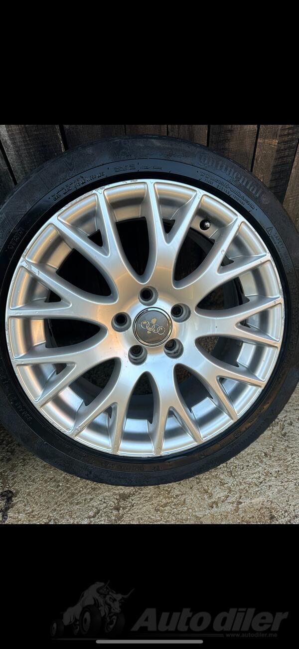 AEZ felne i Continental gume